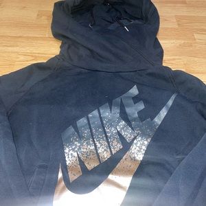 Nike draw string sweatshirt size M